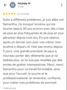 avis hypnose samantha melchior